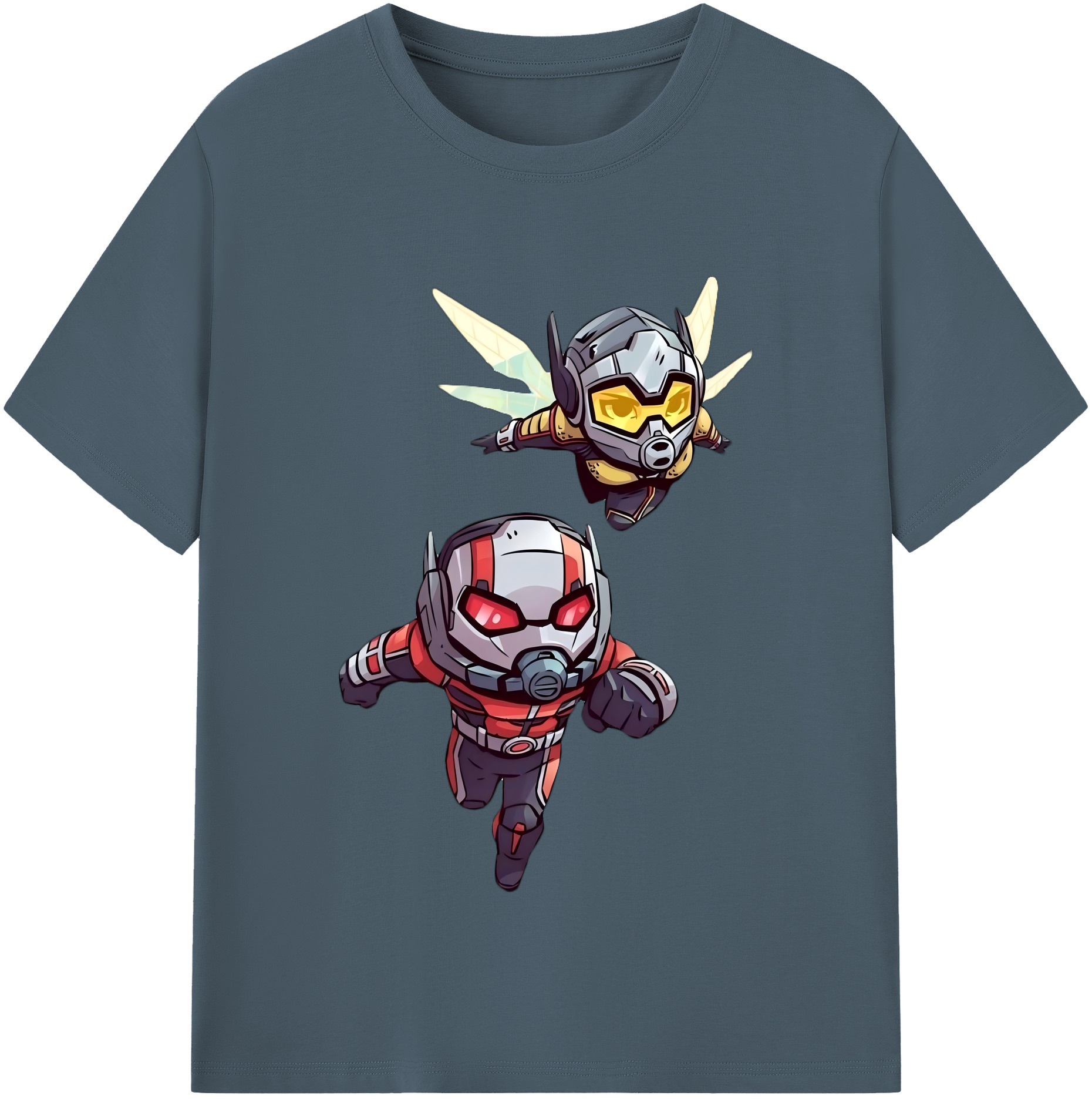 （画像用） アベンジャーズ The Avengers 綿100％半袖Tシャツ（フロントプリント）